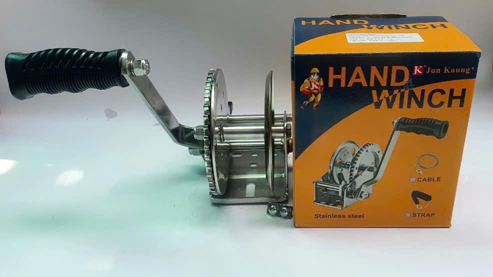 Pa lăng cáp quay tay inox 545kg loại tốt W06-512-9 Đài Loan